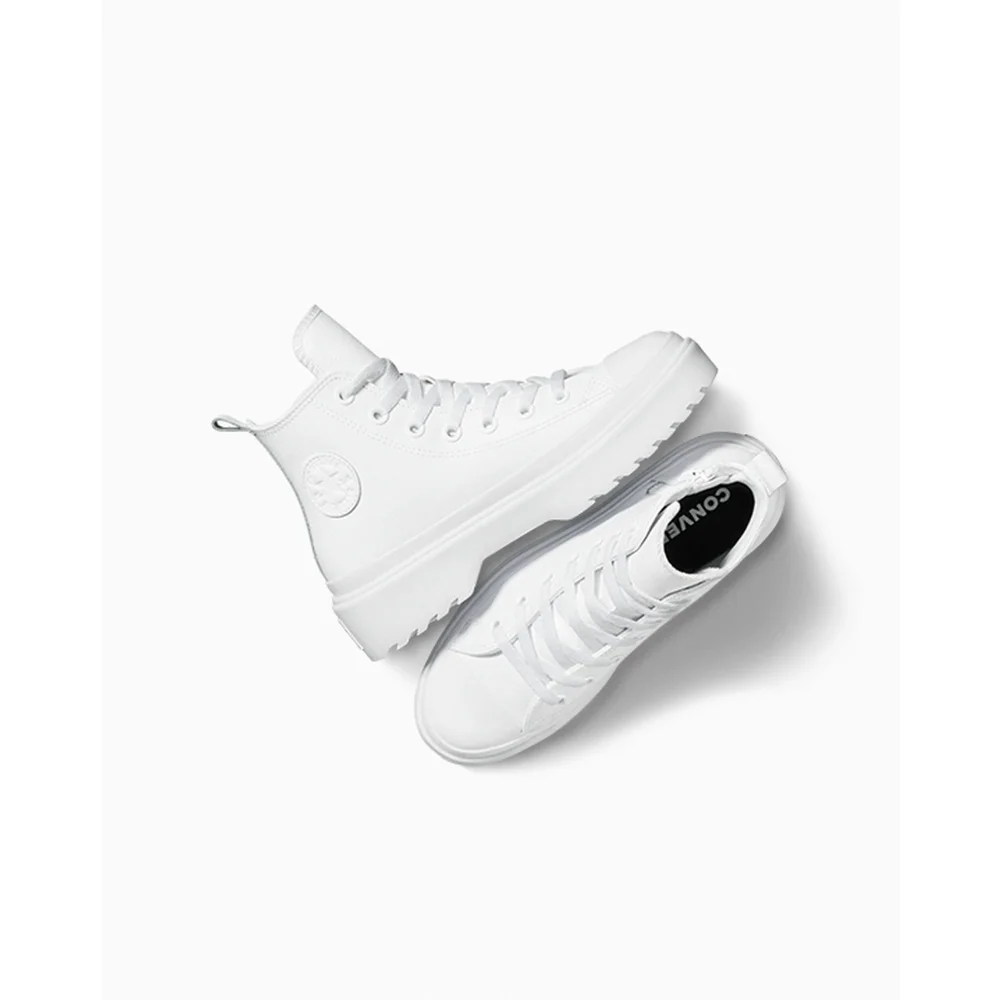 Converse Lugged Lift Platform A05208C / weiss