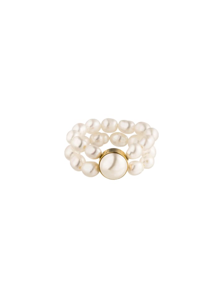 PURELEI Ring Graceful Pearl in Gold günstig kaufen S/M