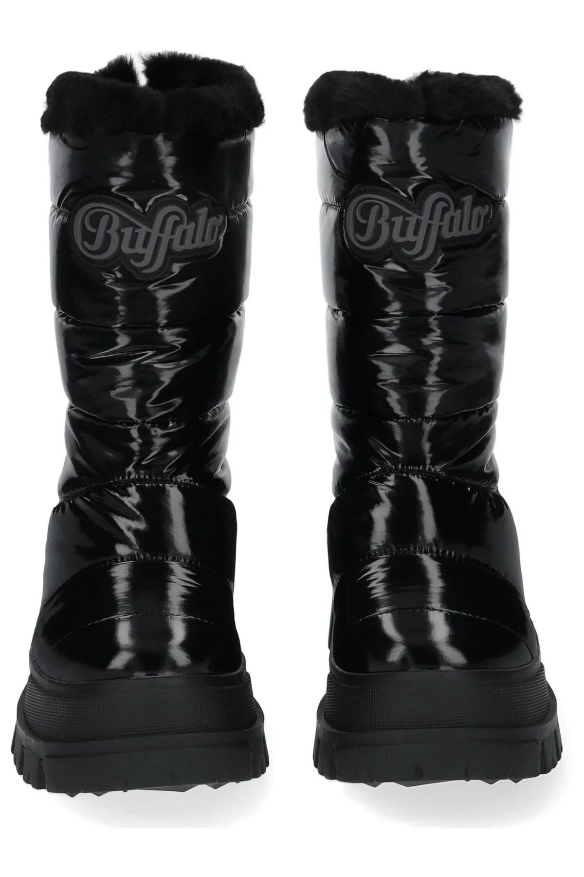 Buffalo  Stiefel - Schwarz - Blockabsatz