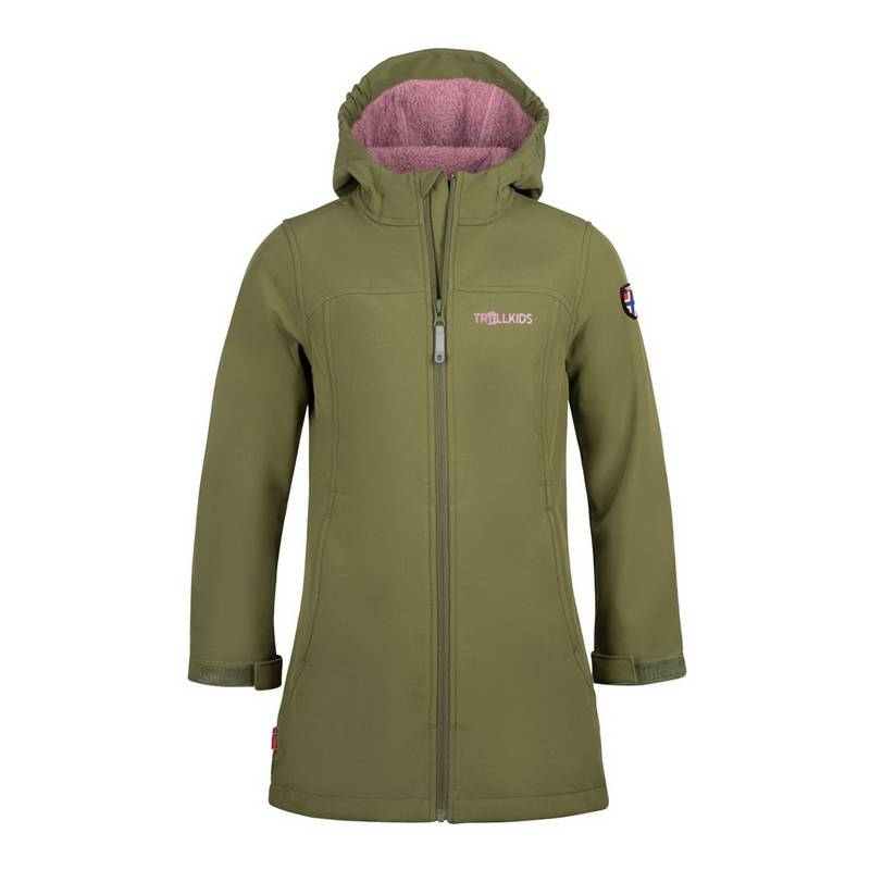 Trollkids Kristiansand Winterjacke Mädchen