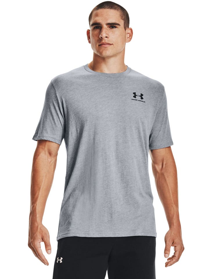 Under Armour Shirt in Grau günstig kaufen