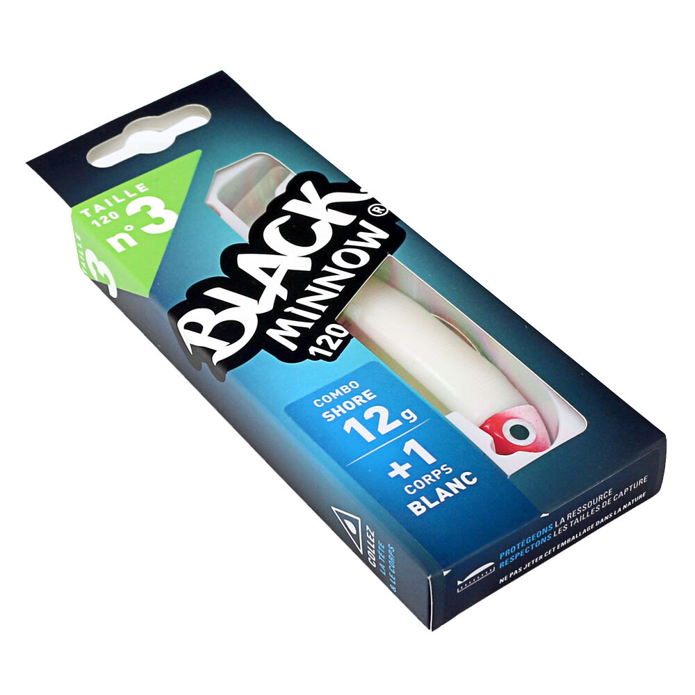 Mekana varalica Shad Fiiish Combo Black Minnow 120 Shore 12cm, 12g