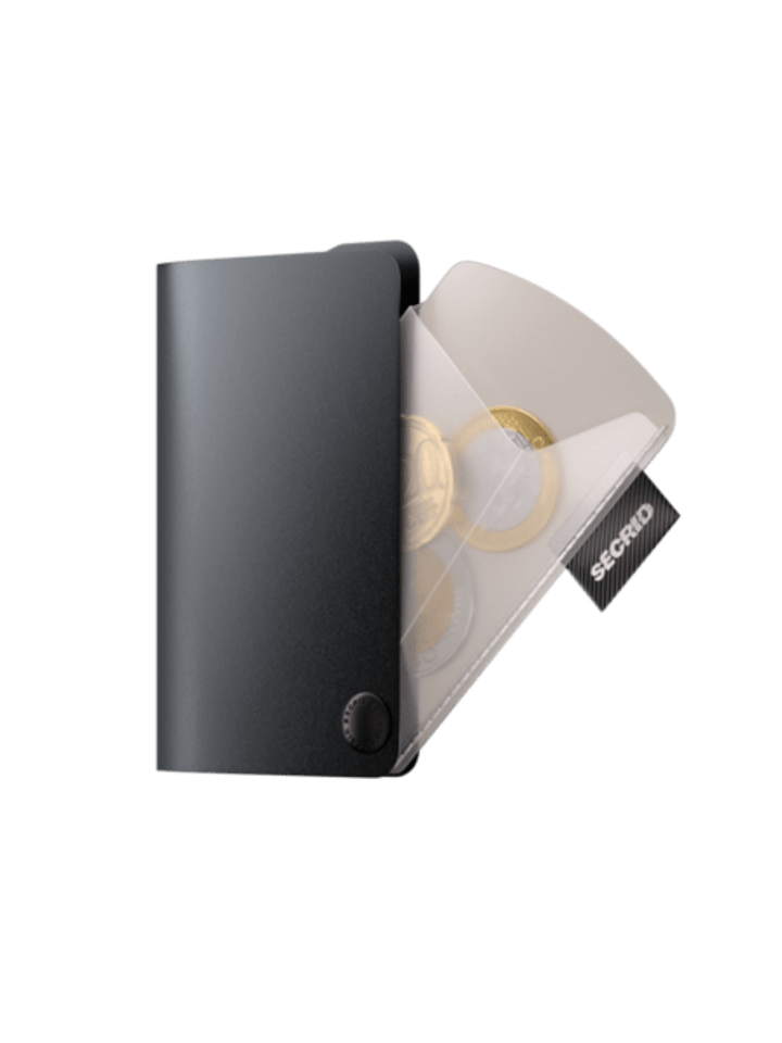 Secrid Coinpocket Box (10X) Transparent in weiss günstig kaufen onesize
