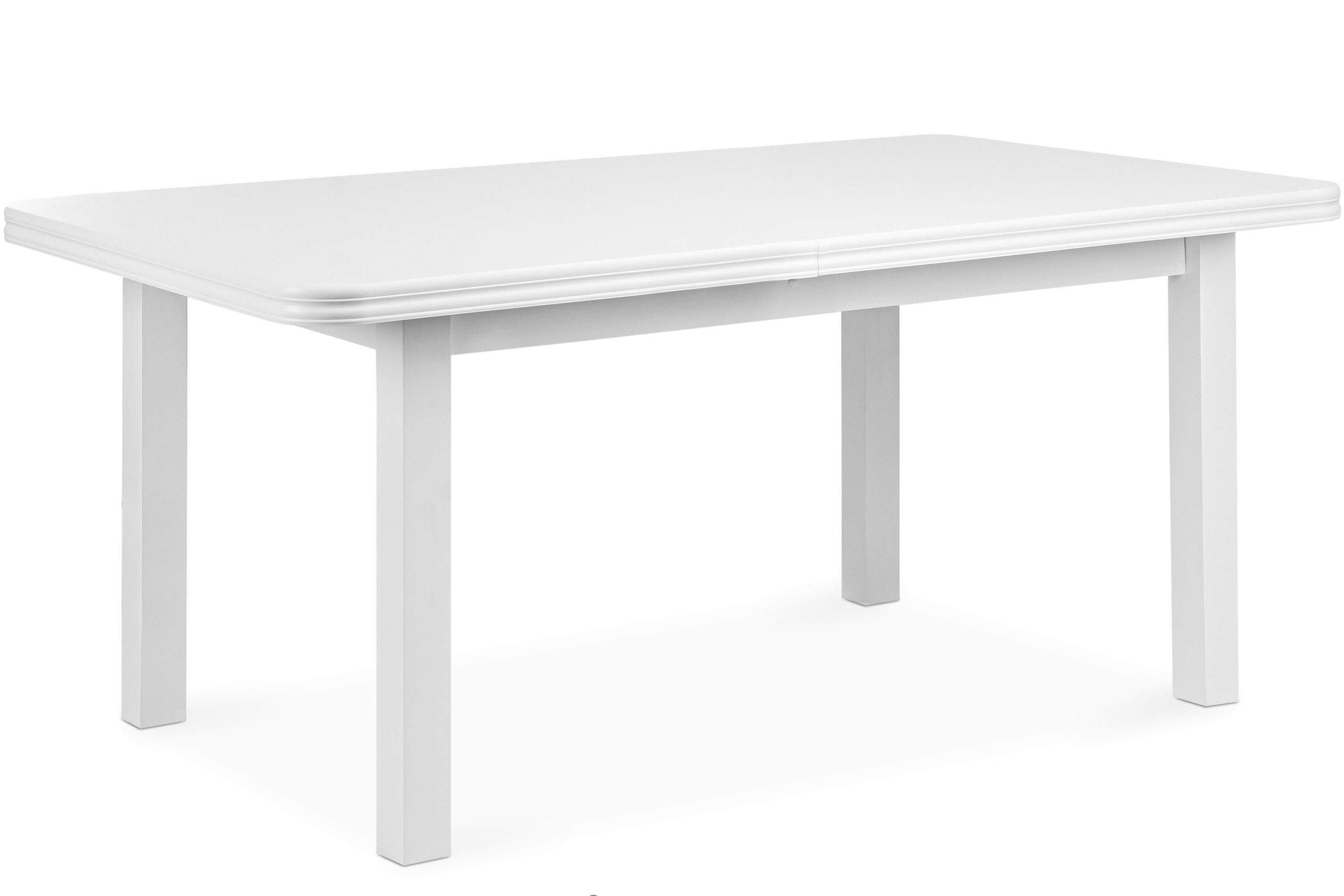 Konsimo Esstisch COSPE Esszimmertisch Küchentisch, 140x80 cm, ausziehbar bis 180 cm, rechteckig