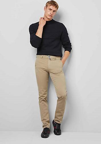 MEYER Chino-Hose M5 Moderne Chino Stretch Cotton