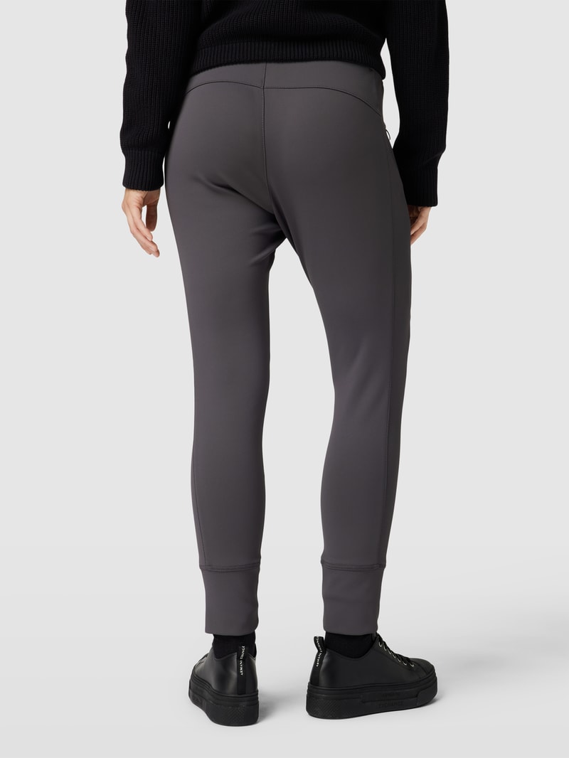 Sweatpants mit Tunnelzug Modell 'Future' in anthrazit