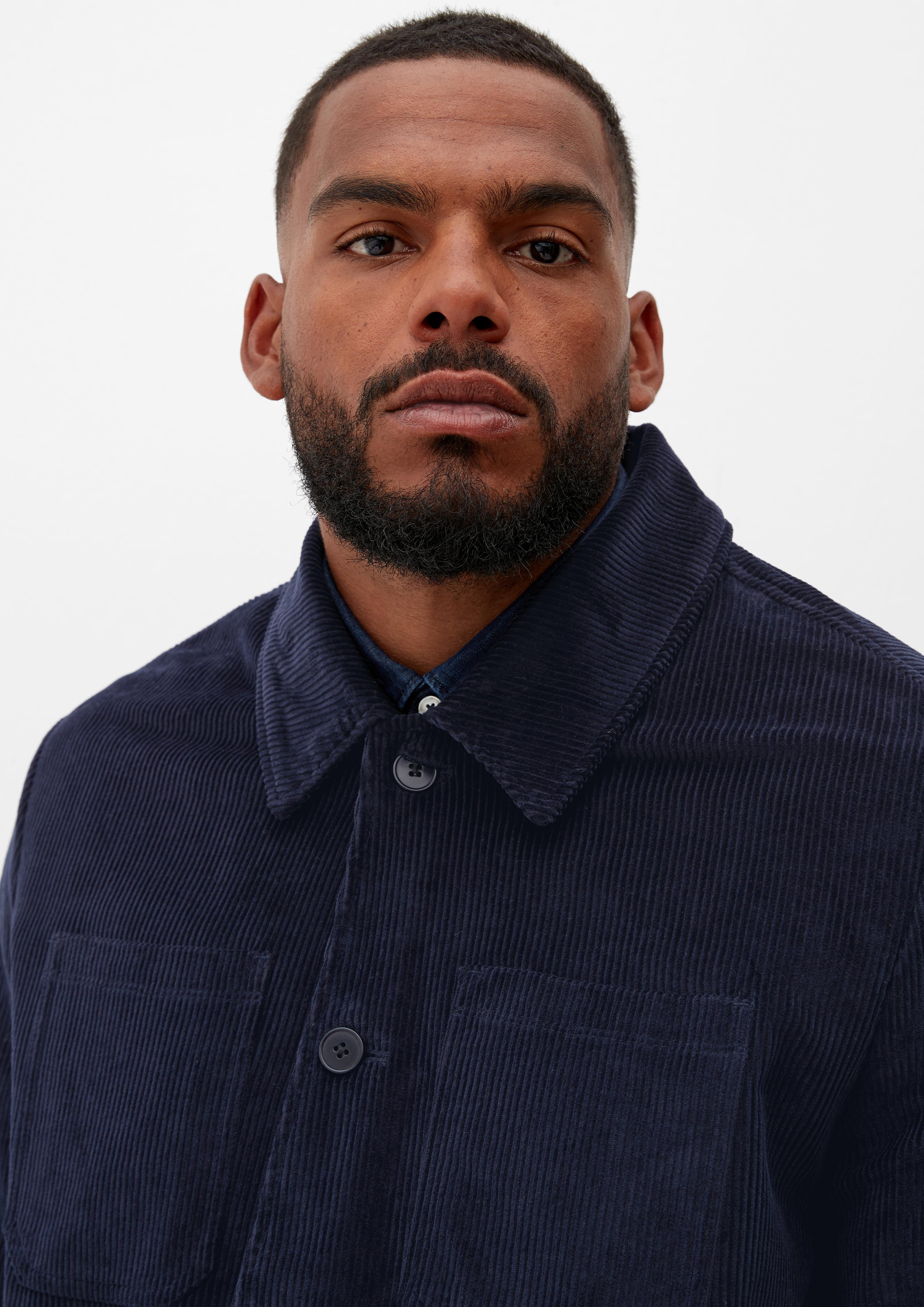 Overshirt aus Cord  2119673-5959