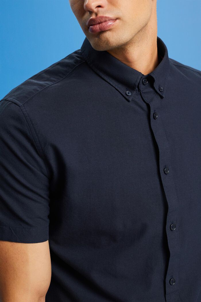 Button-Down-Hemd aus Baumwolle
