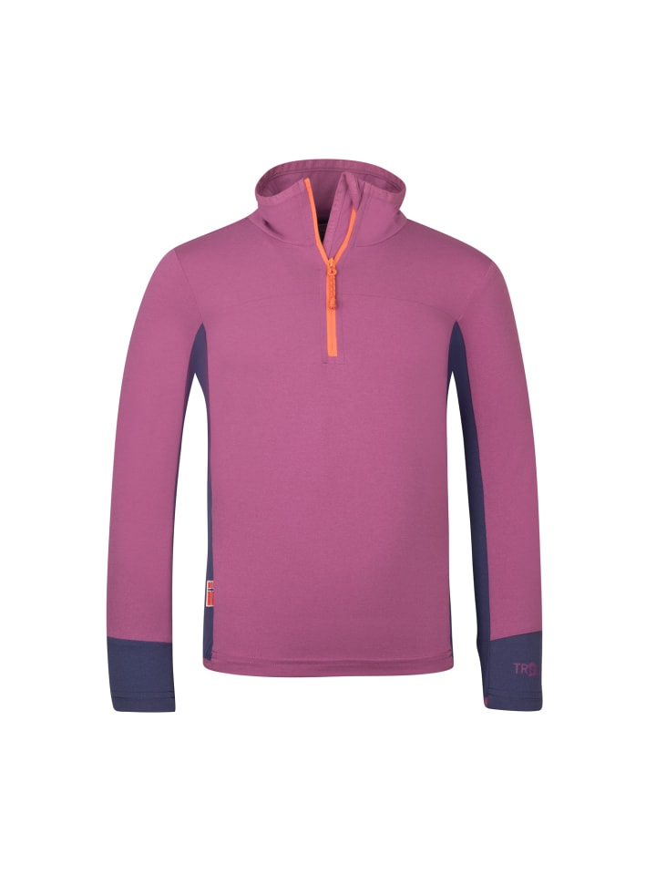 Trollkids Funktionsshirt Mosquito Repellent Steinkjer in mallow pink günstig kaufen