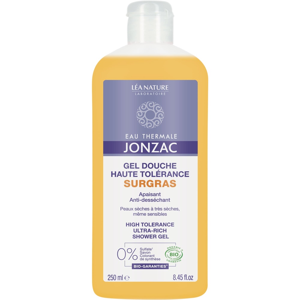 eau thermale jonzac Gel douche haute tolérance surgras 250 ml Gel douche