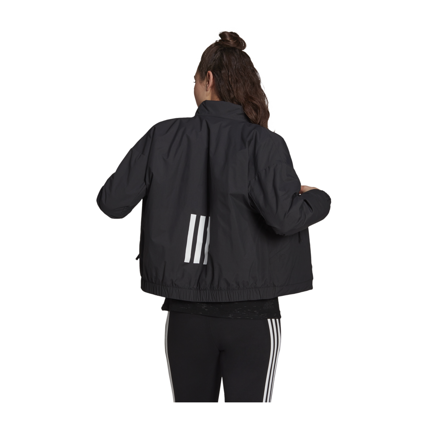adidas Back-To-Sport Jacke Damen Schwarz