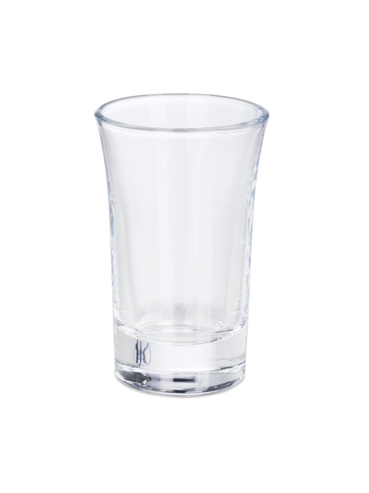 relaxdays 12x Schnapsgläser in Transparent - 4 cl günstig kaufen onesize