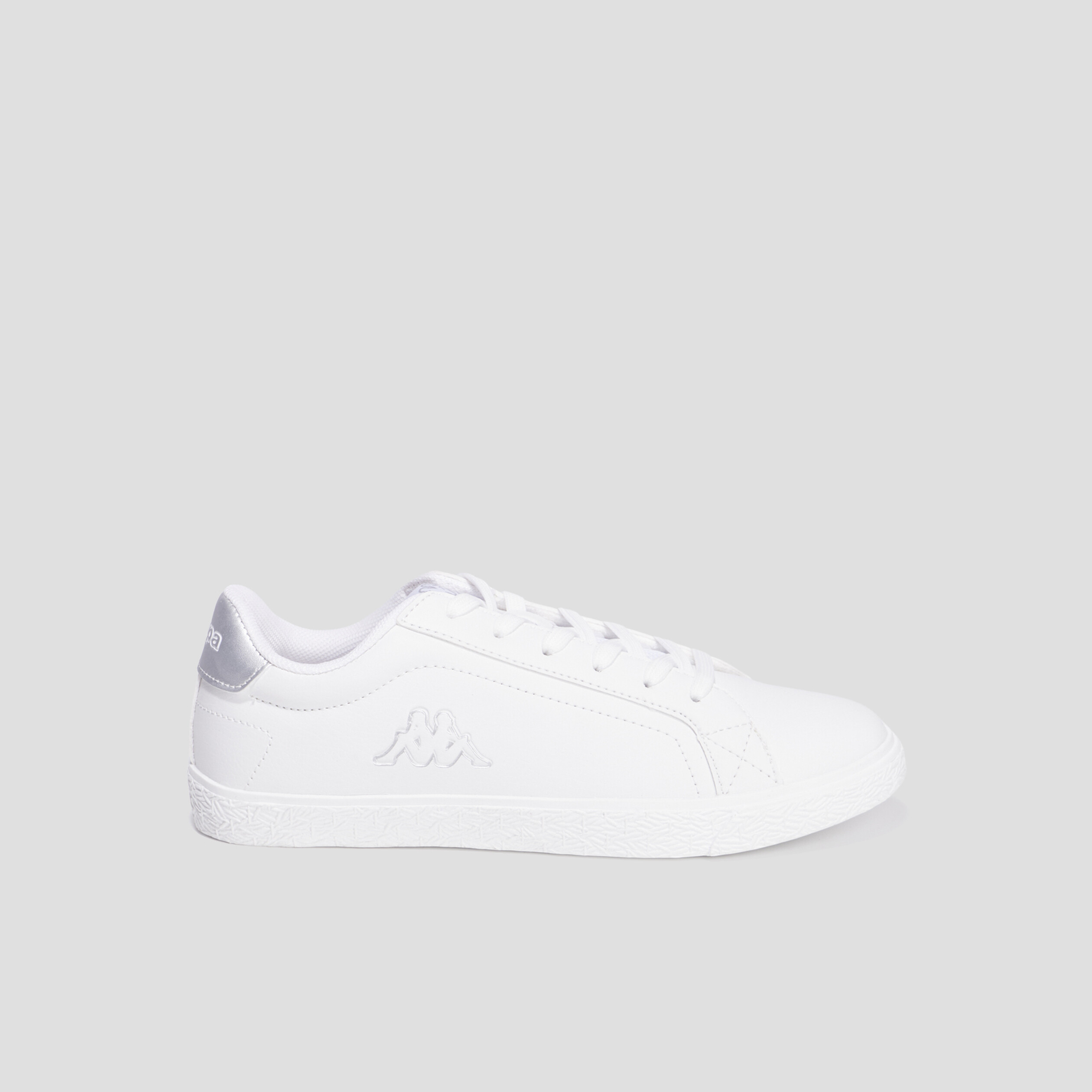 Tennis basses à lacets Kappa Astridawo blanc femme | La Halle