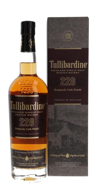 Tullibardine 228 Burgundy Finish 0,7 l·43 % vol
