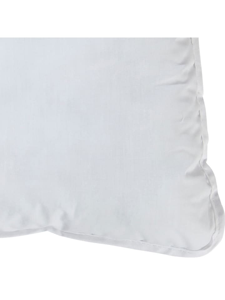 Erwin Müller Textilfaser Kuschelkissen Lech in weiß günstig kaufen