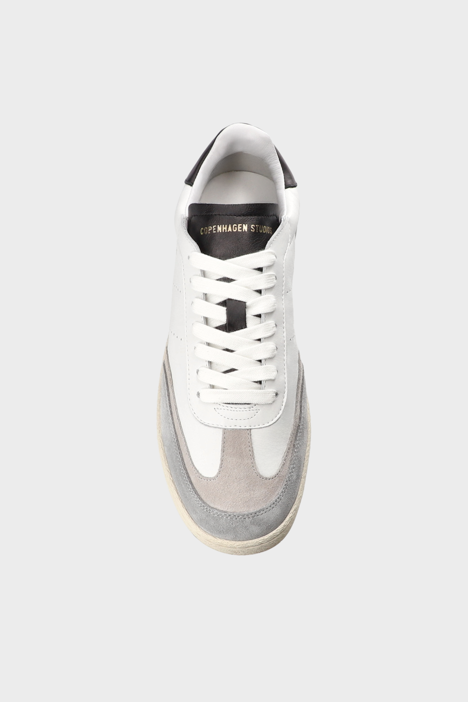 CPH257M leather mix white/black