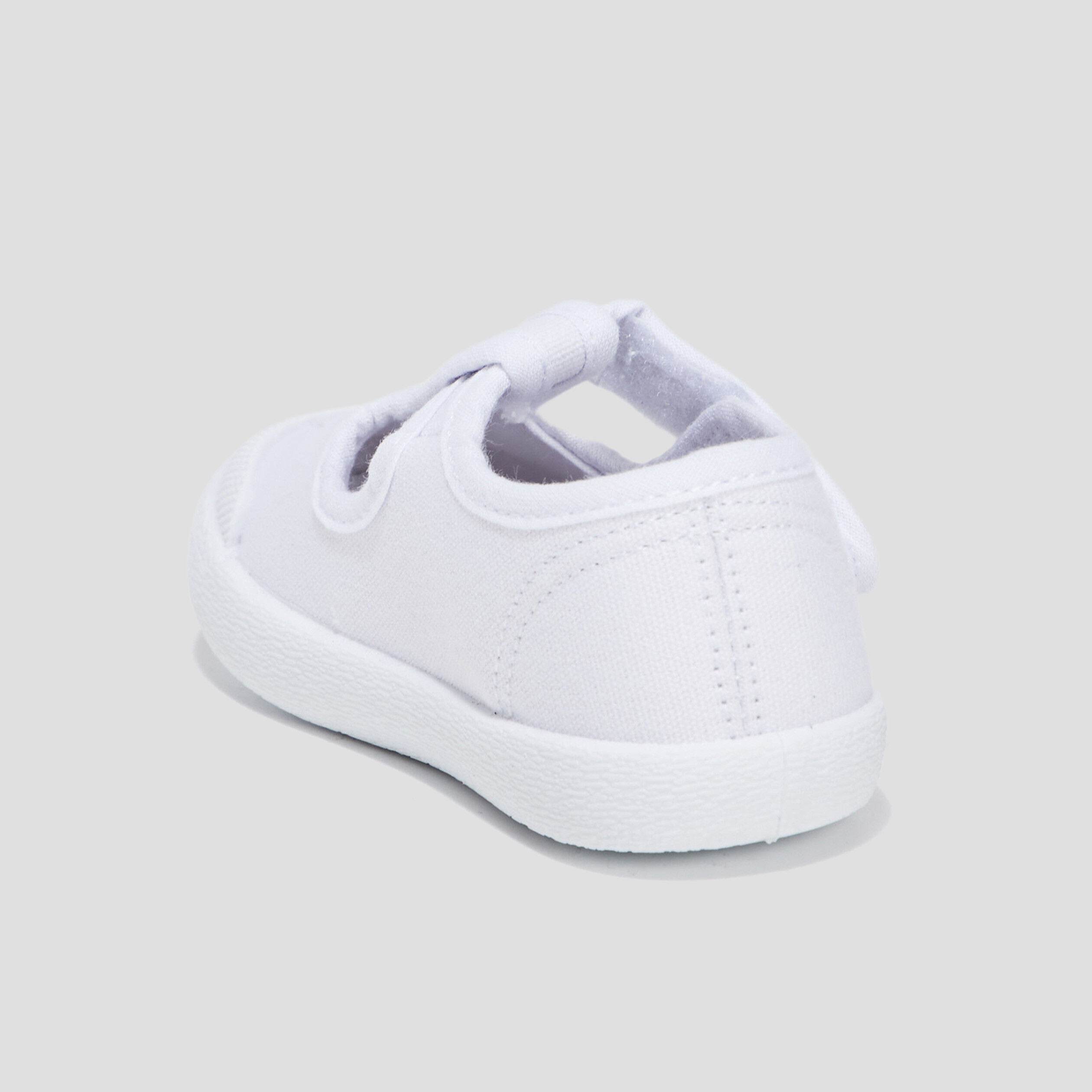 Salomé en toile blanc bébé fille | La Halle