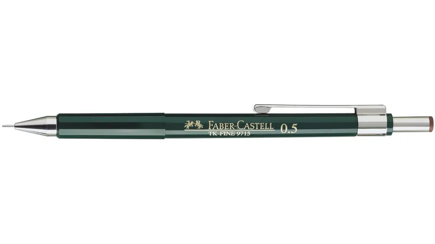 FABER-CASTELL Druckbleistift TK-FINE 9715 0,5mm grün