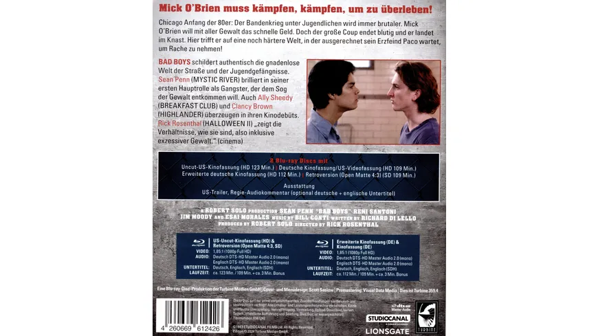Bad Boys - 2-Disc Special Edition  [2 BRs]