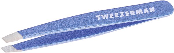 Tweezerman Mini Slant Tweezer - Schräge Mini Pinzette, Granite Sky Pinzette