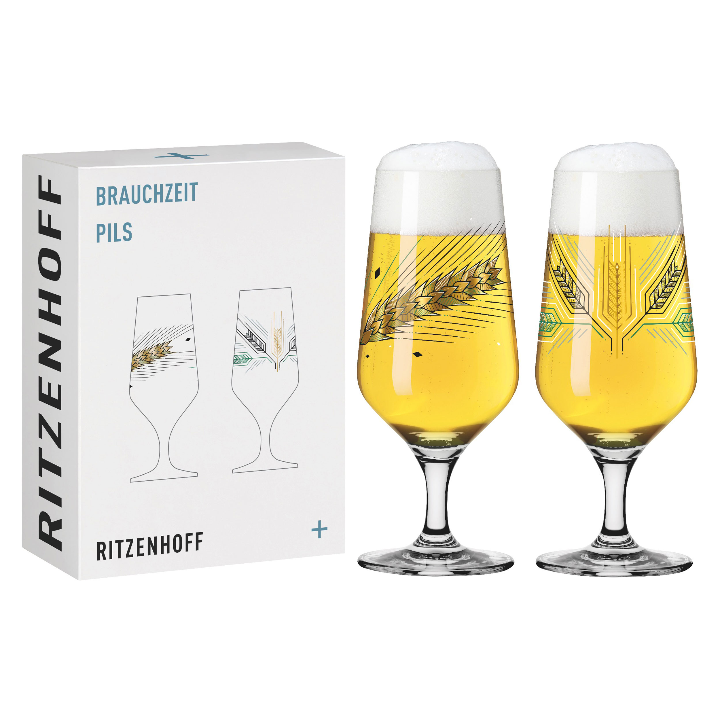 Ritzenhoff Cristal2er Pilsglas 370ml