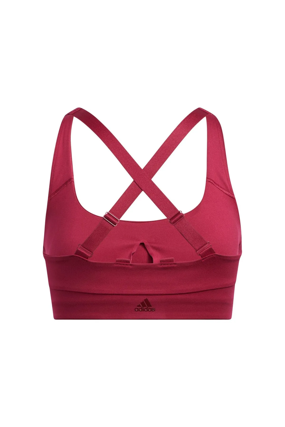 adidas  BH - Weiß - Strukturiert