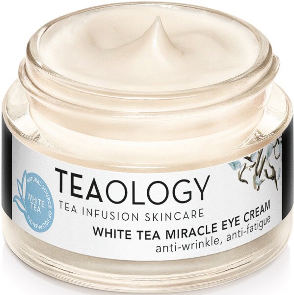 TEAOLOGY White Tea Miracle Eye Cream Augencreme