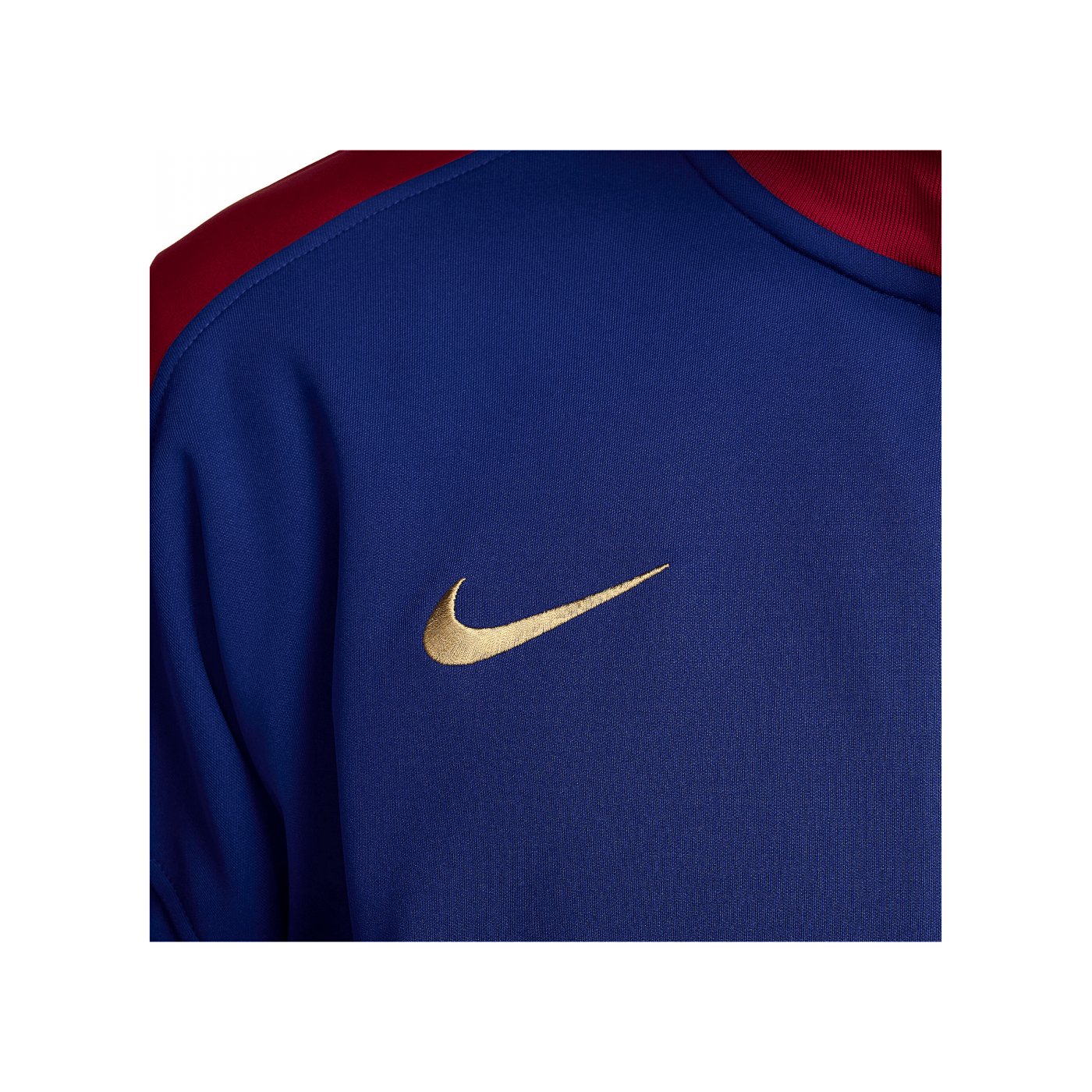 Nike FC Barcelona Academy Pro Anthem Jacke Blau F455