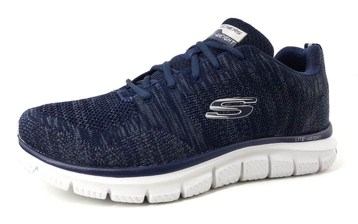 Skechers Track - Front Runner 232298 Blau NVGY navy/ grey