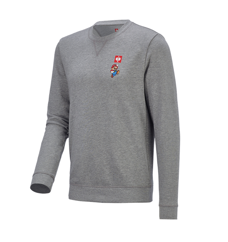 Super Mario Sweatshirt, Herren