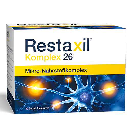 RESTAXIL Komplex 26 Pulver  30 St  Pulver