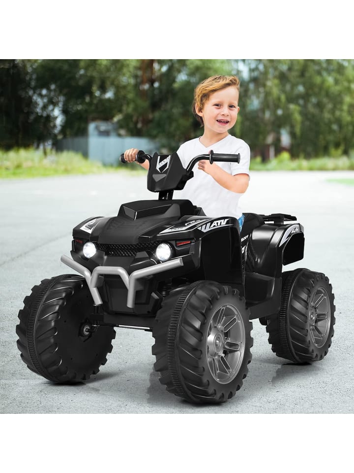 COSTWAY 12V Elektro Quad ab 3 Jahren in Schwarz günstig kaufen 105 cm