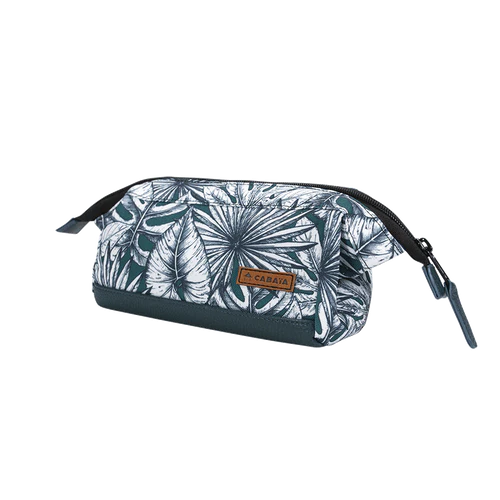 School pencil case, Rue Denoyez green