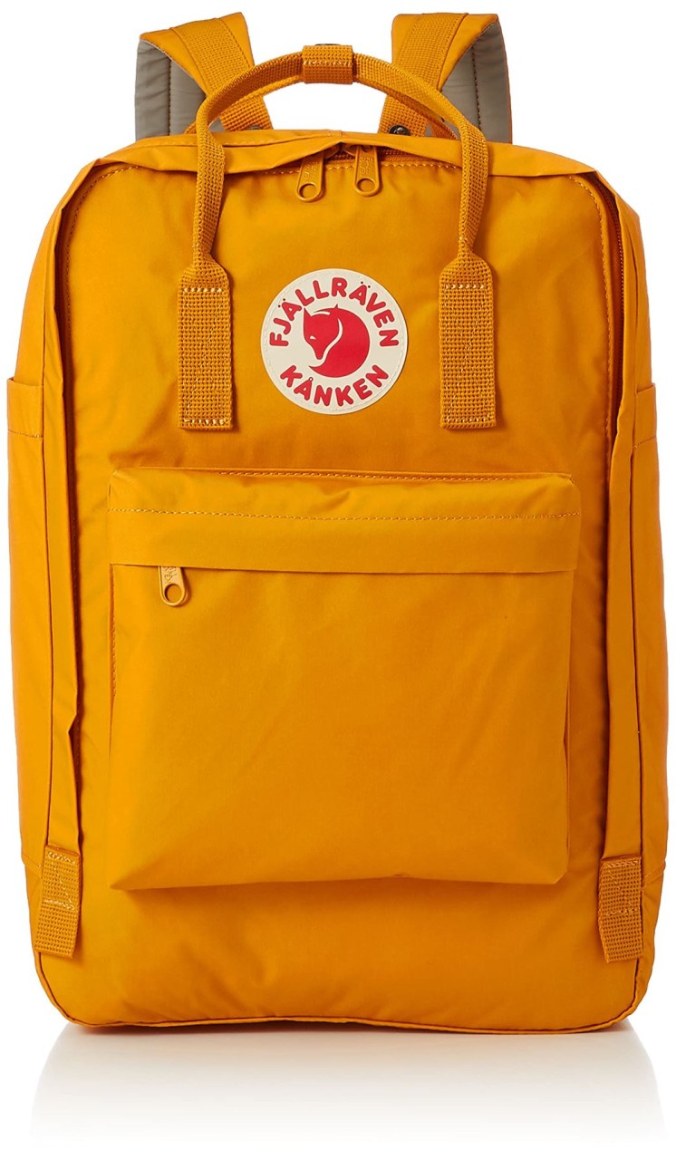 FJÄLLRÄVEN Handtaschen gelb Rucksack Känken Laptop 17