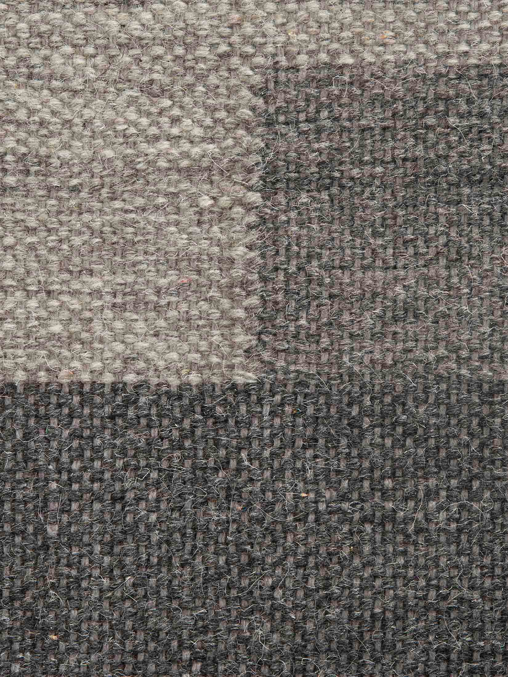 Värmland Woll-Teppich, Stone Grey