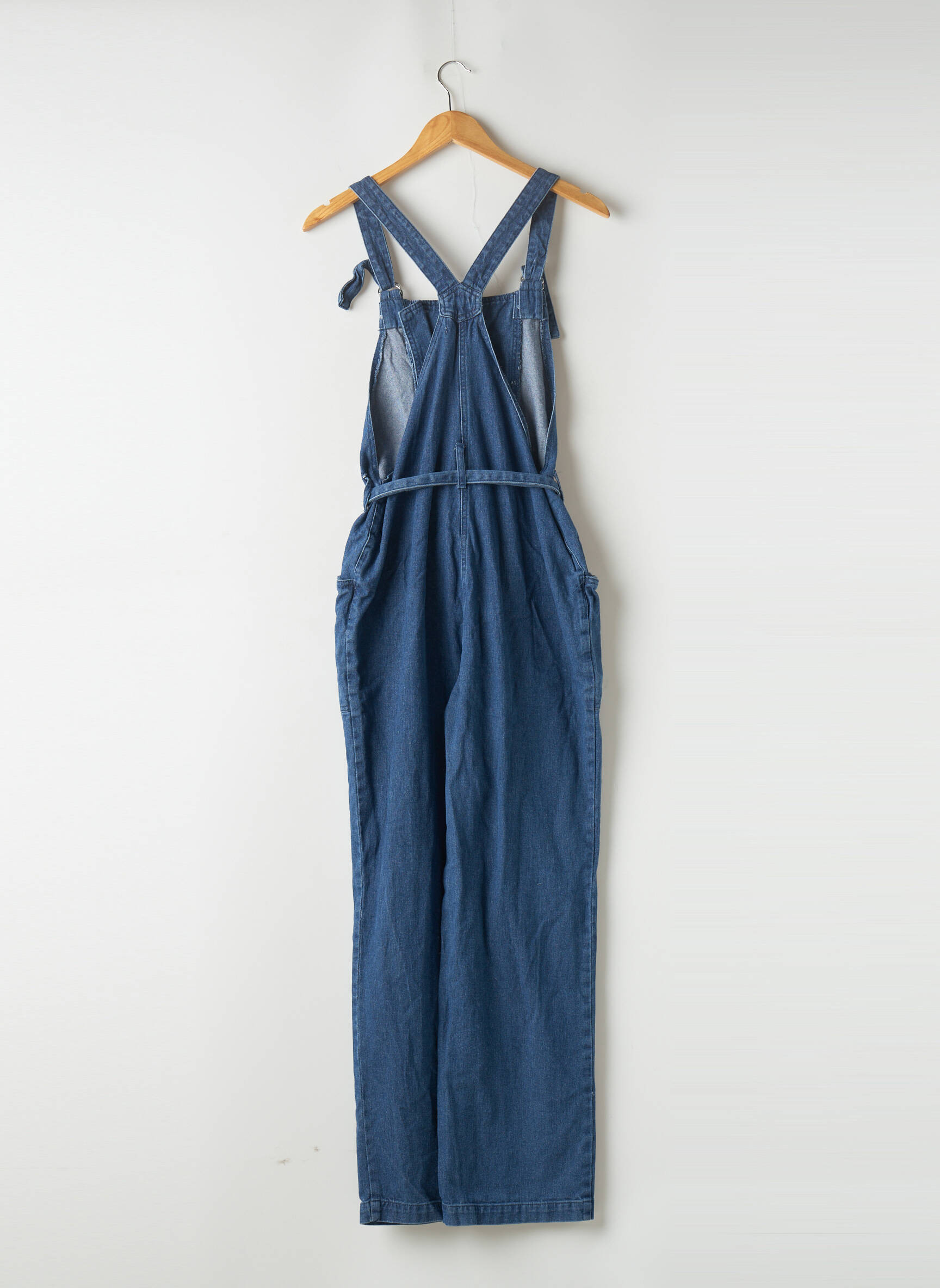 La Redoute Salopettes Femme couleur bleu