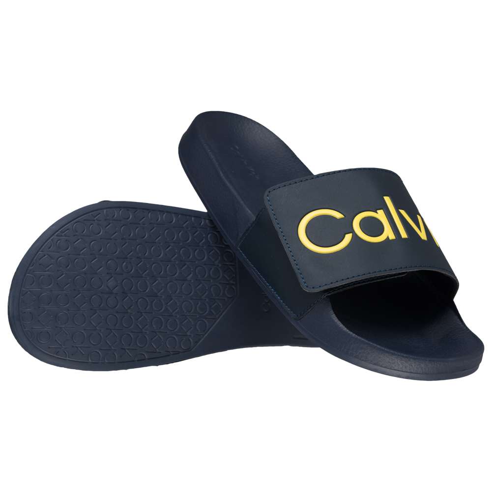 Calvin Klein Pool Slide Herren Badelatschen HM0HM004540G9
