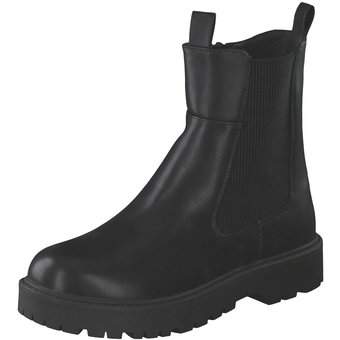 Claudia Ghizzani Chelsea Boots in schwarz