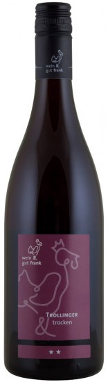 2016 Trollinger** trocken - wein & gut Frank