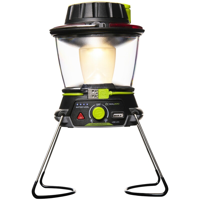 Goal Zero Lampe Lighthouse 600