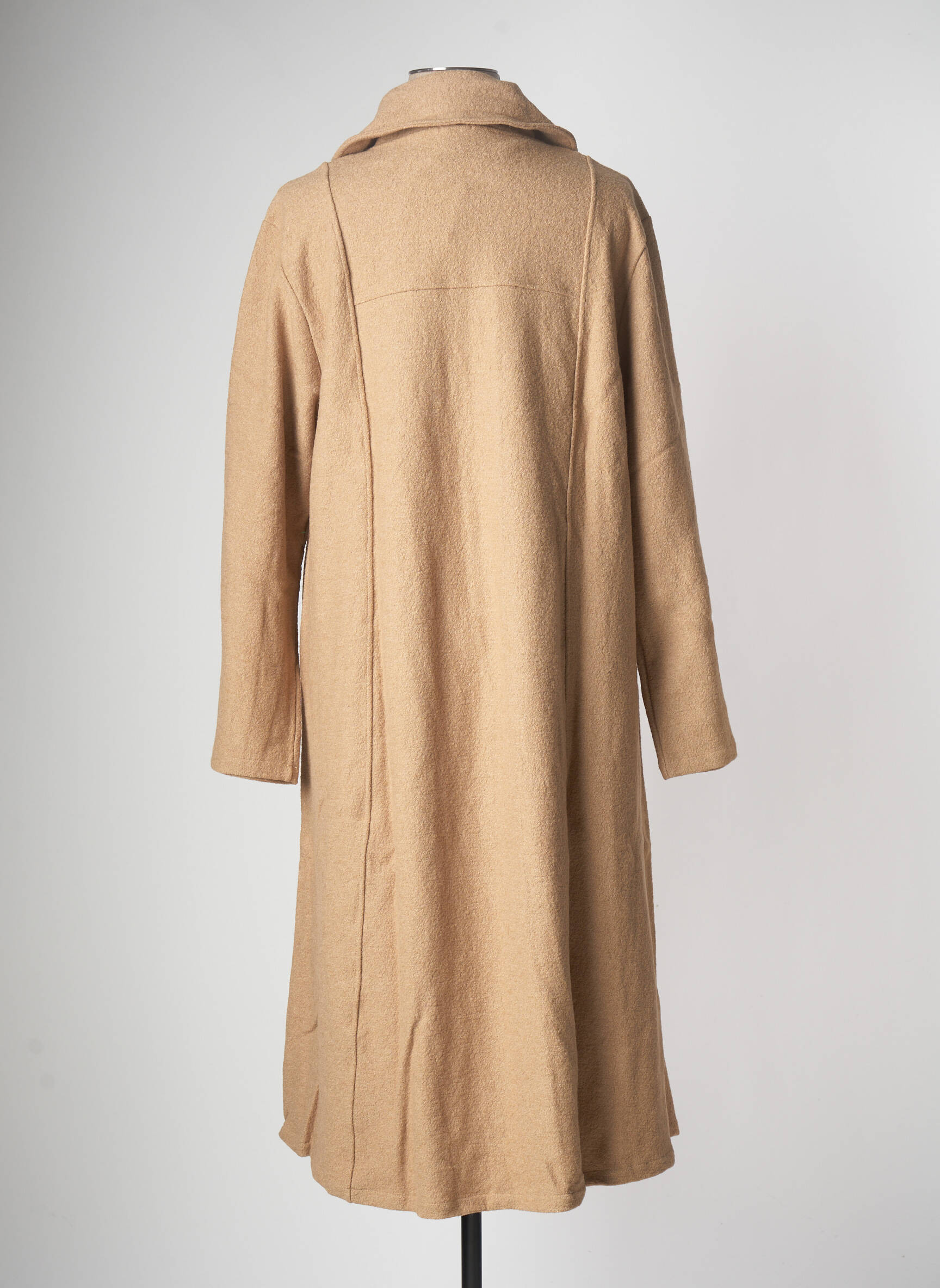 G Oze Manteaux Longs Femme couleur beige