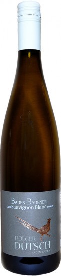 2020 Baden-Badener Sauvignon Blanc trocken - Weingut Dütsch
