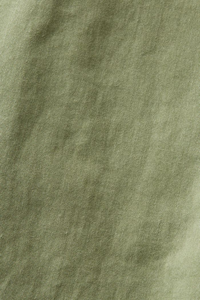 Stretch-Chino aus Baumwolle