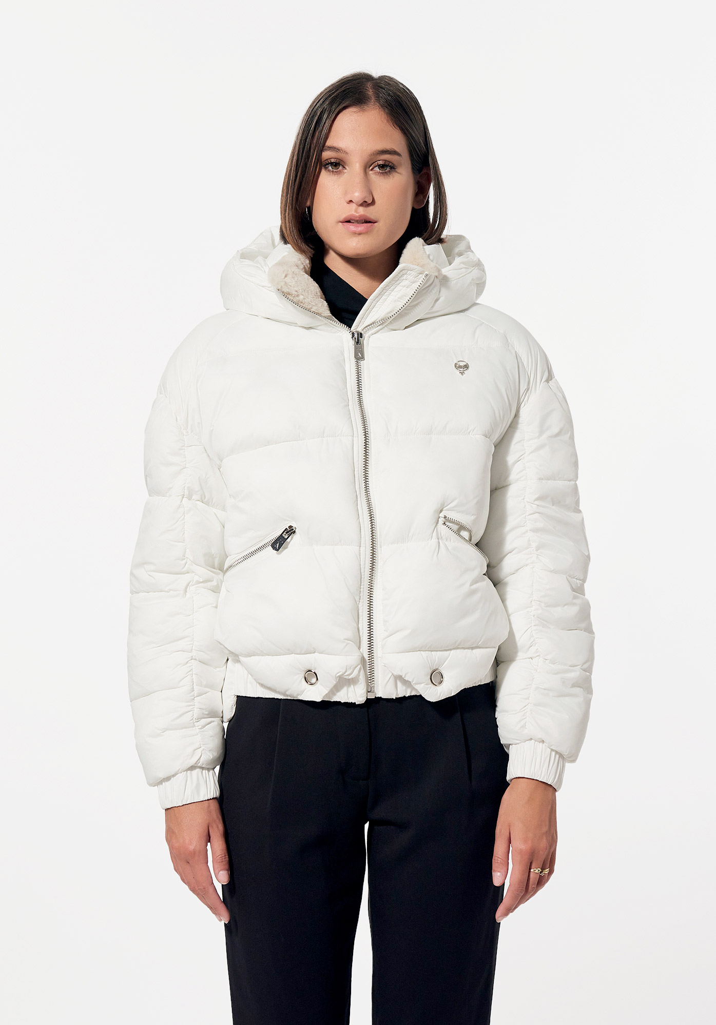 FROG   Doudoune blanche Femme