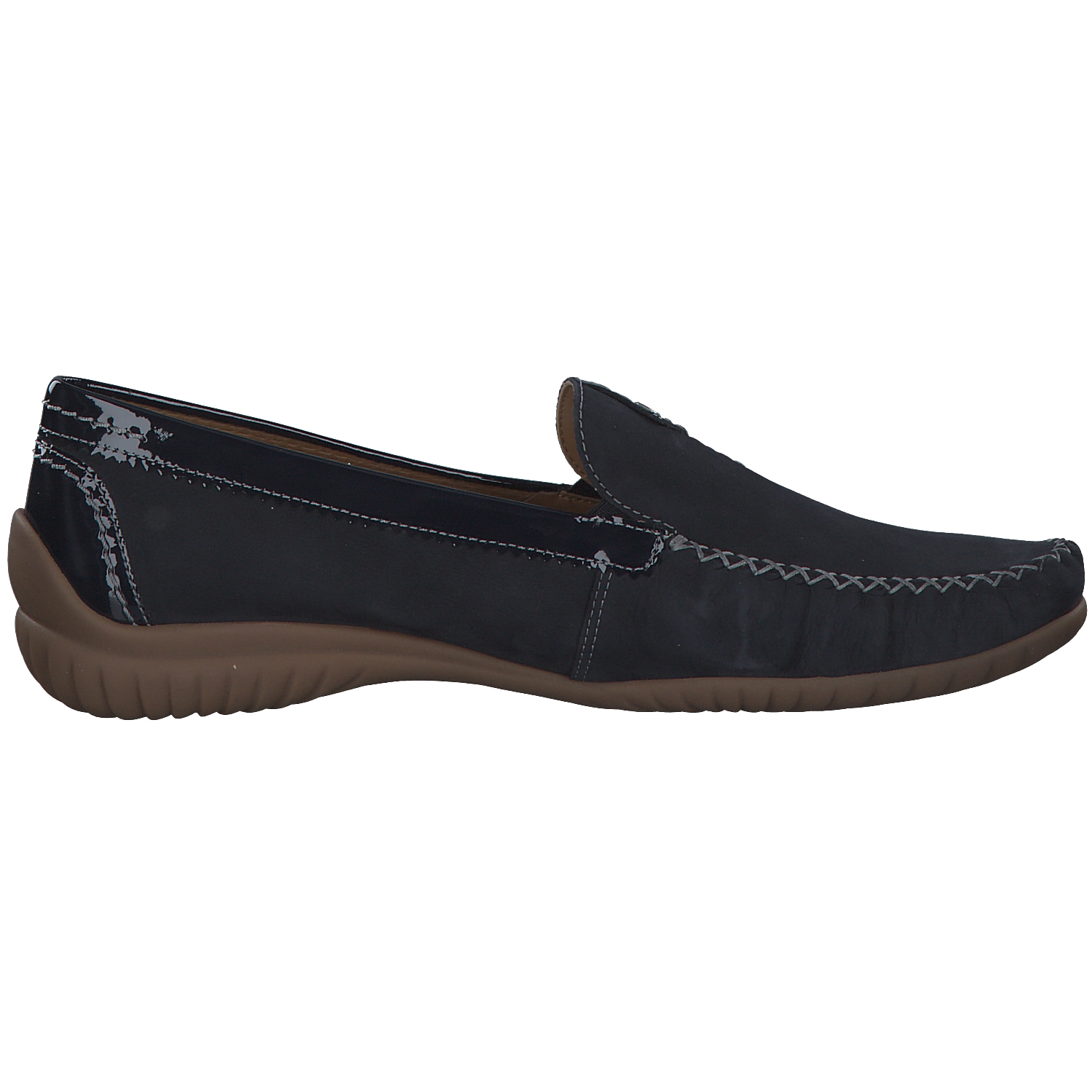 Gabor Comfort 46.090, Mokassins, Damen, Blau