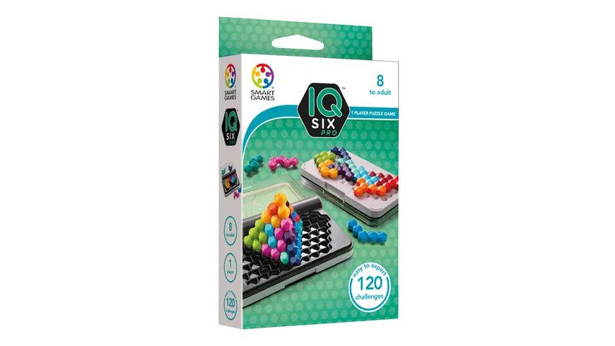 Smart Games IQ SIX PRO
