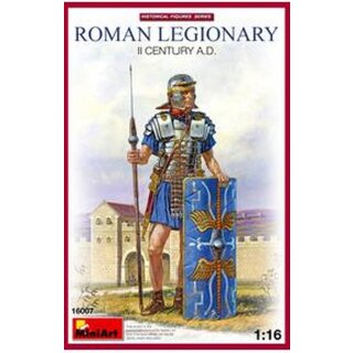 1:16 Fig. Römischer Legionär 2.Jh AD