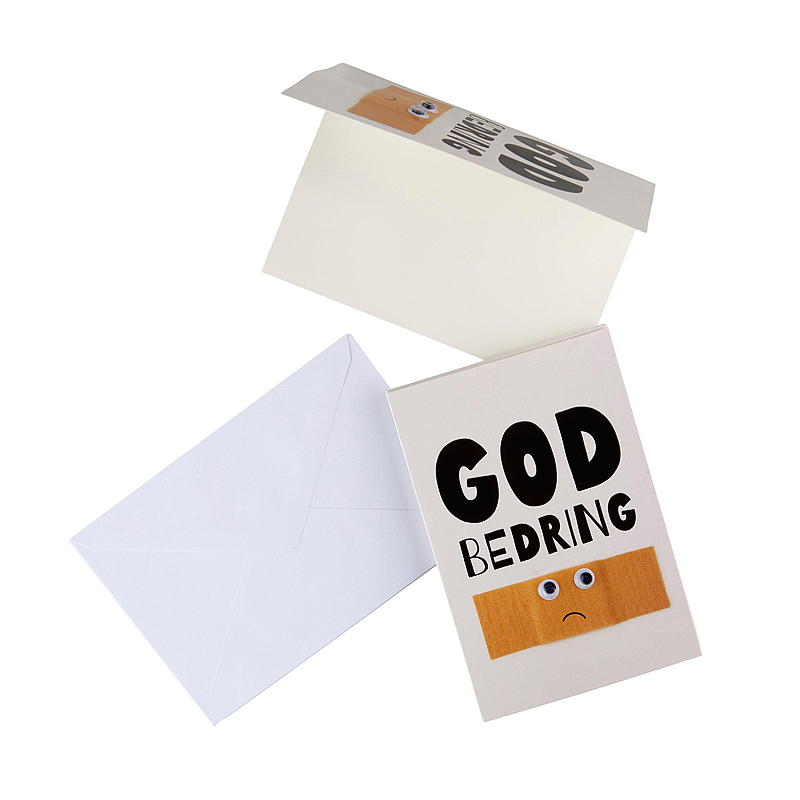 Kort god bedring, plaster