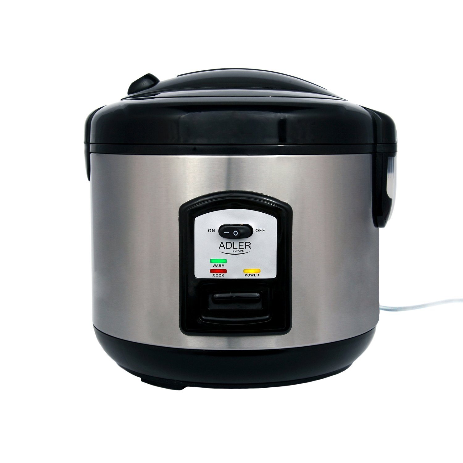 Adler Reiskocher AD 6406, 1000,00 W, Reis Kocher 1,5 L 1000W