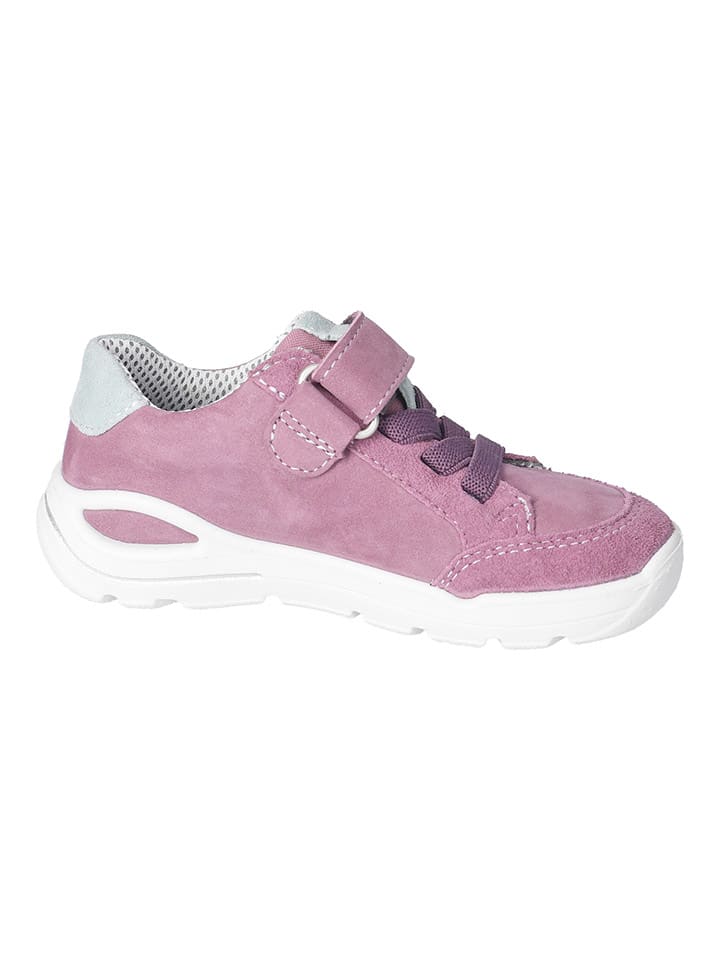 Ricosta Leder-Sneakers in Lila günstig kaufen
